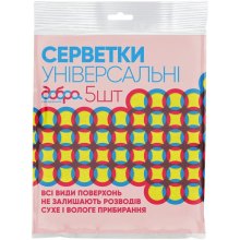 Серветки для прибирання Добра Господарочка, універсальні, 5шт (4820086521130)