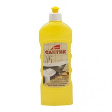 Рідина для чищення ванн Сан Клин Сантік, для сантехніки, 500г (4820003540145)