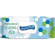 Вологі серветки Superfresh Antibacterial, з клапаном, 72шт (4823071630510)