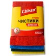 Губка кухонна Chisto, для нержавійки, 1шт (4823098413790)
