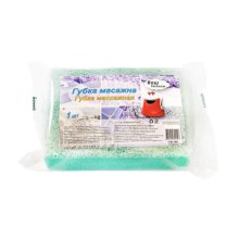 Губка для купання Ваш бюджет, масажна, 1шт (4820012349128)