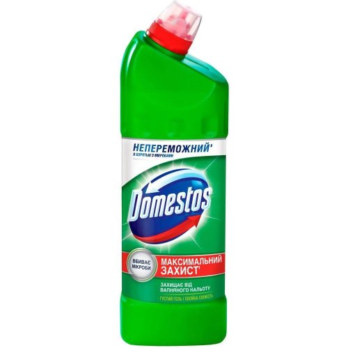 Рідина для чищення ванн Domestos, з ароматом Хвойна Свіжість, 1л (8717163094891)
