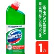 Рідина для чищення ванн Domestos, з ароматом Хвойна Свіжість, 1л (8717163094891)