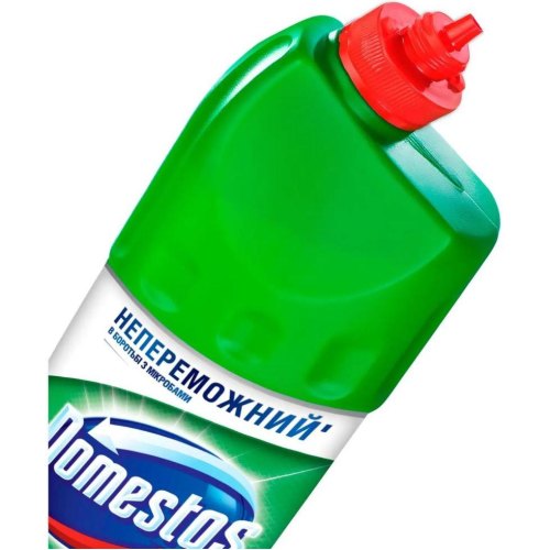 Рідина для чищення ванн Domestos, з ароматом Хвойна Свіжість, 1л (8717163094891)