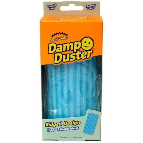 Губка для прибирання Scrub Daddy Damp Duster, для пилу ,блакитна (5060481022750)