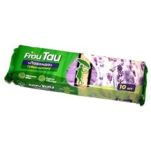 Губки кухонні Frau Tau, лаванда, 10шт (4820195508503)