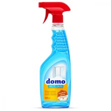 Засіб для миття скла Domo Blue, спрей, 525мл (XD 40001)