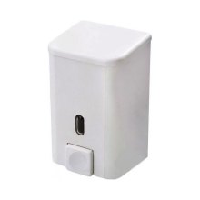 Дозатор для рідкого мила Yelmen, 500мл, білий (Y025)