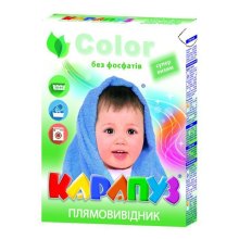 Засіб для видалення плям Карапуз, для дитячих речей, з ензимами, 500г (4820049381597)
