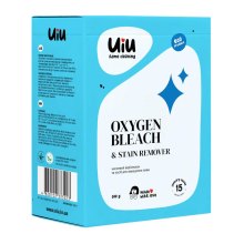 Засіб для видалення плям UIU Oxygen Bleach & Stain Remover, 300г (4820152333223)