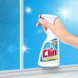 Засіб для миття скла Clin Блакитний, запаска, 500мл (9000100866279)