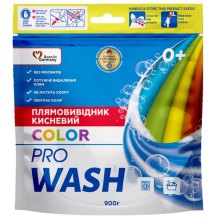 Засіб для видалення плям Pro Wash Color, кисневий, 900г (4262396145338)