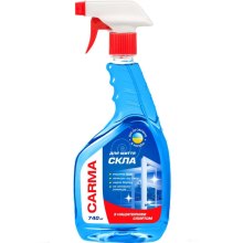 Засіб для миття скла Carma, 740мл (4823098414216)