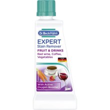Засіб для видалення плям Dr. Beckmann Експерт: фрукти і напої, 50мл (4008455004082/4008455589619)