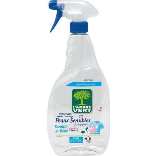 Засіб для видалення плям L'Arbre Vert Sensitive, спрей, 740мл (3450601036873)