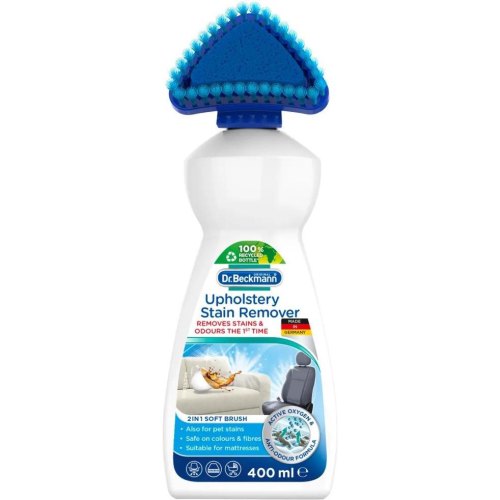 Засіб для видалення плям Dr. Beckmann, для оббивки м'яких меблів, 400мл (4008455578019)