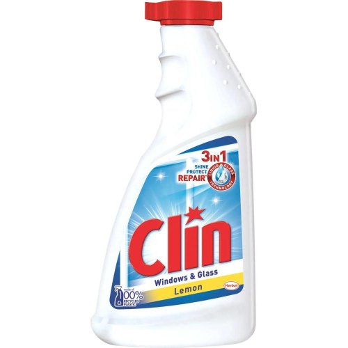 Засіб для миття скла Clin Цитрус, запаска, 500мл (9000100867160)