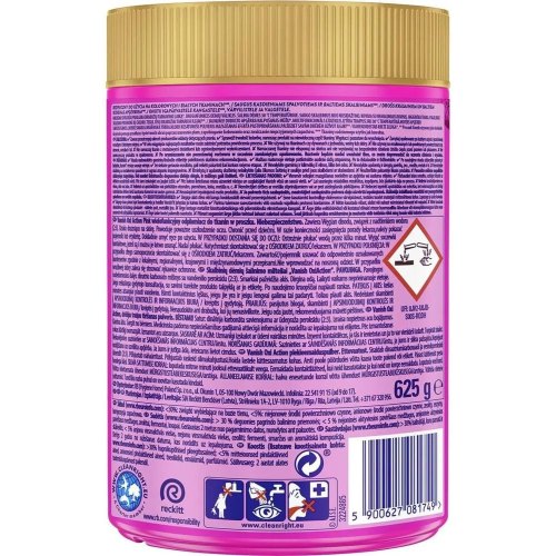 Засіб для видалення плям Vanish Oxi Action, 625г (5900627081749/5997321747798)