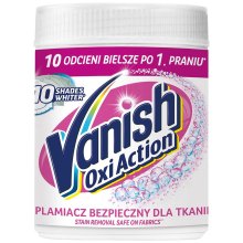 Засіб для видалення плям Vanish Oxi Action Кришталева білизна, 470г (5900627063172/5900627081732)