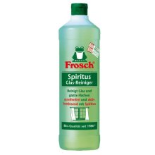 Засіб для миття скла Frosch, спиртовий, 1л (4001499013683/4009175959928)