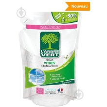 Засіб для миття скла L'Arbre Vert, запаска, 740мл (3450601036910)