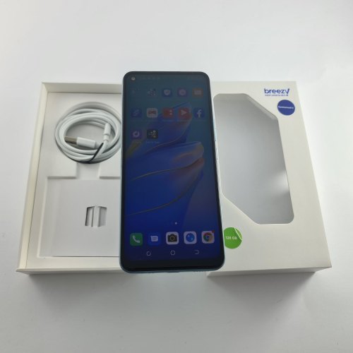 Смартфон Tecno Camon 16 SE (CE7j) 6/128Gb Purist Blue USED **