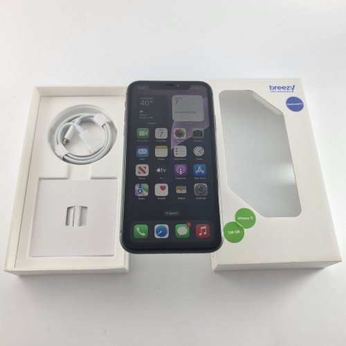 Смартфон iPhone 11 128GB Black, Model A2221 USED **