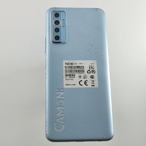 Смартфон Tecno Camon 17P (CG7n) 6/128Gb Frost Silver USED **