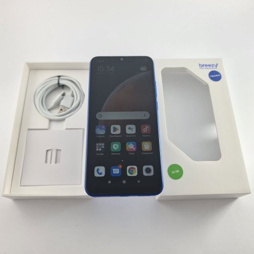 Смартфон Xiaomi Redmi 9A 2/32Gb Sky Blue USED **