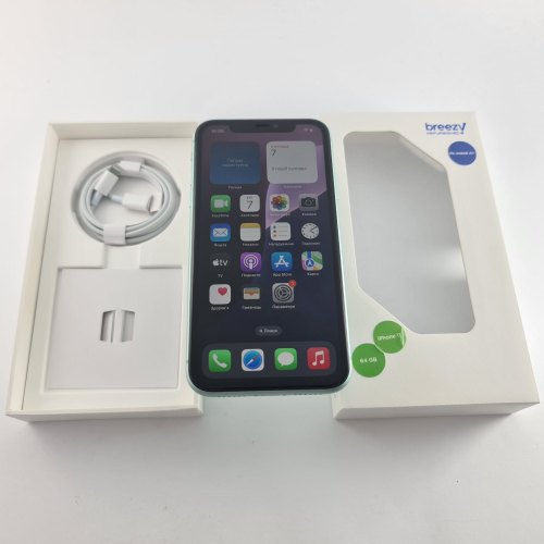 Смартфон iPhone 11 64GB Green, Model A2221 USED **