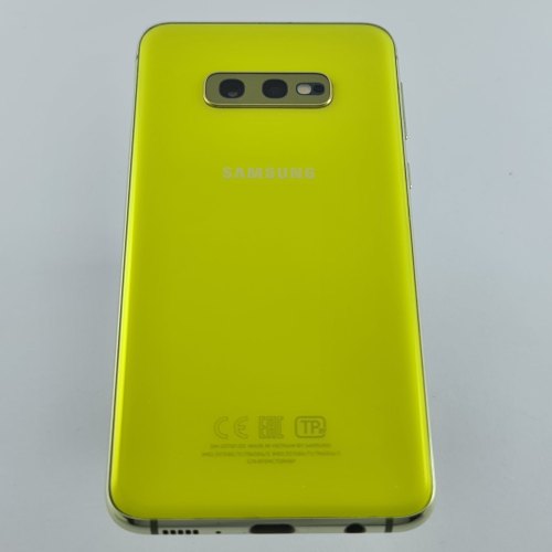 Смартфон Samsung Galaxy S10e (G970F) 128Gb Yellow (SM-G970FZYDSEK) USED **
