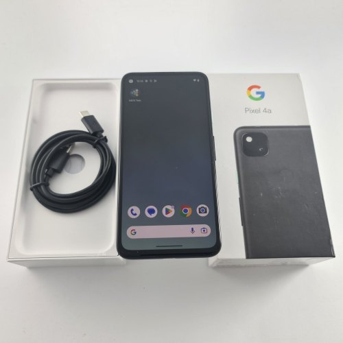 Смартфон Google Pixel 4a 6/128Gb Just Black USED **
