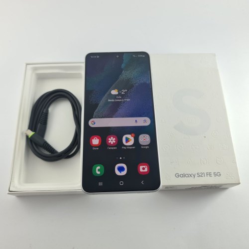 Смартфон Samsung Galaxy S21 FE 5G (G990B) 256Gb White (SM-G990BZWGSEK) USED **
