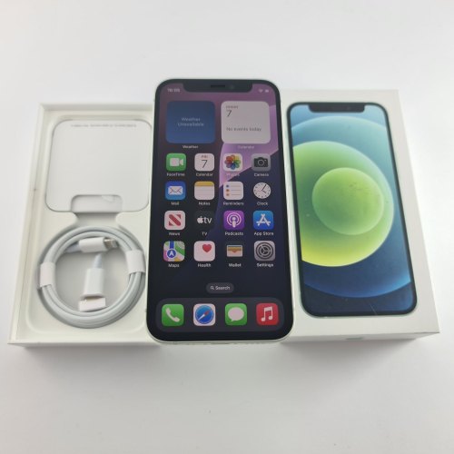 Смартфон iPhone 12 mini 256GB Green, Model A2399 USED **