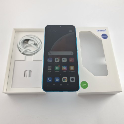 Смартфон Xiaomi Redmi 9A 2/32Gb Peacock Green USED **