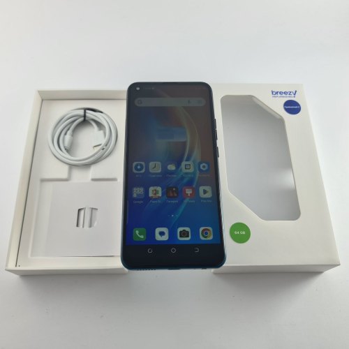 Смартфон Tecno Spark 5 Pro (KD7) 4/64Gb Ice Jadeite USED **