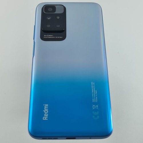 Смартфон Xiaomi Redmi 10 4/64Gb Sea Blue USED **