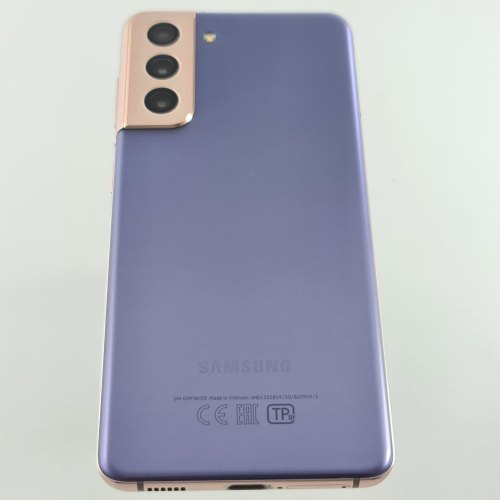 Смартфон Samsung Galaxy S21 (G991B) 128Gb Phantom Violet (SM-G991BZVDSEK), USED USED **