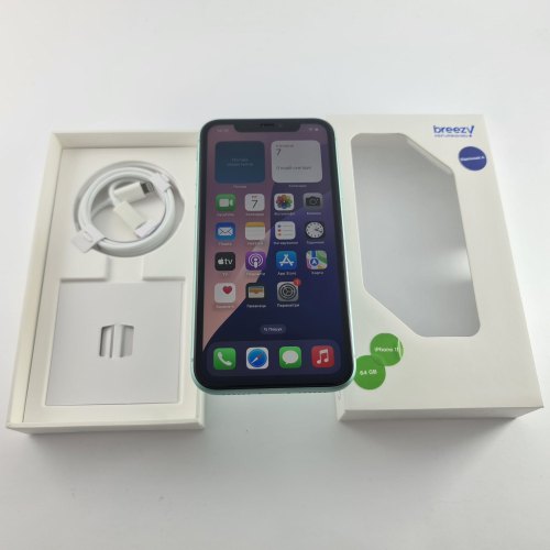 Смартфон iPhone 11 64GB Green, Model A2221 USED **