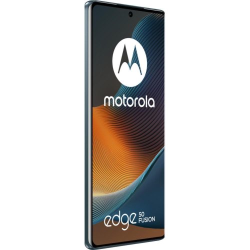 Смартфон Motorola Edge 50 Fusion 8/256GB Forest Blue (PB3T0059)