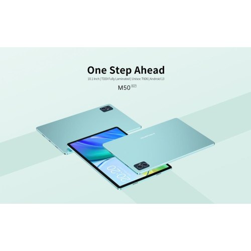 Планшет Teclast M50 10.1 6ГБ, 128ГБ, LTE, 6000мА•год, Android, блакитний