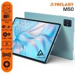 Планшет Teclast M50 10.1 6ГБ, 128ГБ, LTE, 6000мА•год, Android, блакитний