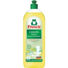 Засіб для ручного миття посуду Frosch, з ароматом Лимон, 750мл (4009175945808)