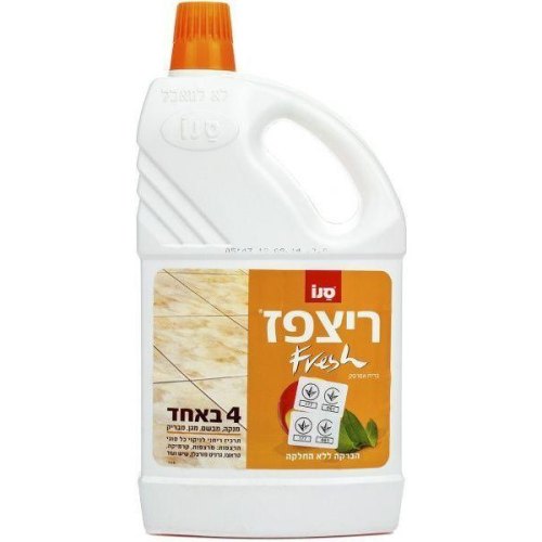Засіб для миття підлоги Sano Fresh, 4в1, з ароматом Персик, 2л (7290003015627)