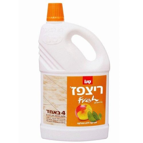 Засіб для миття підлоги Sano Fresh, 4в1, з ароматом Персик, 2л (7290003015627)