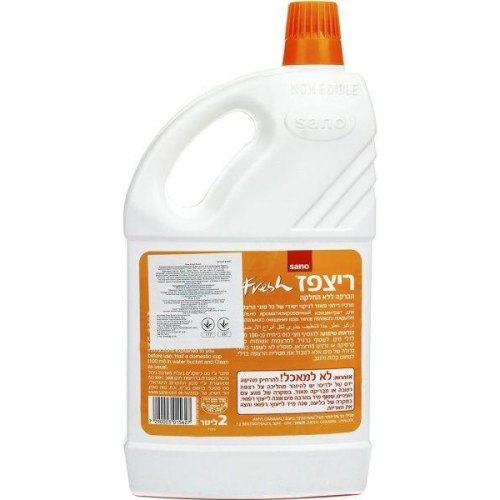Засіб для миття підлоги Sano Fresh, 4в1, з ароматом Персик, 2л (7290003015627)