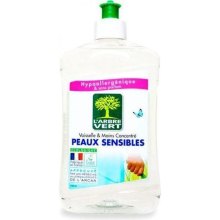 Засіб для ручного миття посуду L'Arbre Vert Чутлива шкіра, 500мл (3450605071146/3450601046995)