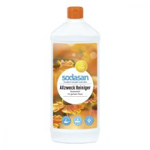 Засіб для миття підлоги Sodasan Sensitiv, 1л (4019886000352)