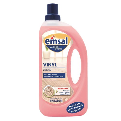 Засіб для миття підлоги Emsal, для догляду за вініловою підлогою, 1л (4001499944703)