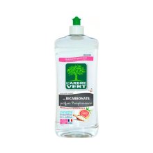 Засіб для ручного миття посуду L'Arbre Vert, з ароматом Грейпфрут з бікарбонатом, 750мл (3450601031632/3450601047275)